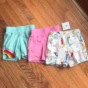 Set of 3 Hanna Andersson shorts